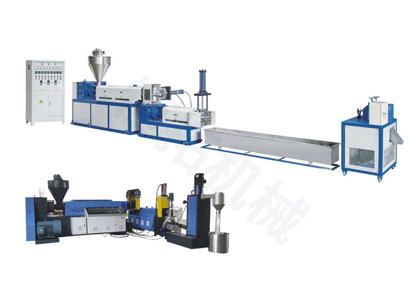 廢舊塑料pp造粒機